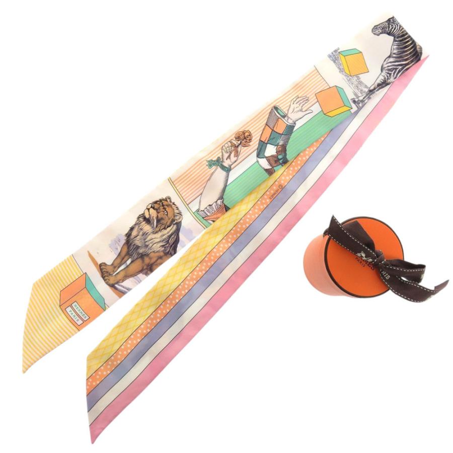 HERMES（エルメス） 美品 ツイリー Grand Theatre Nouveau グラン
