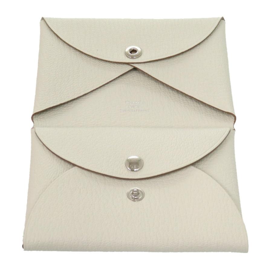 未使用 エルメス カルヴィデュオ シェーブル マッシュルーム B刻印  