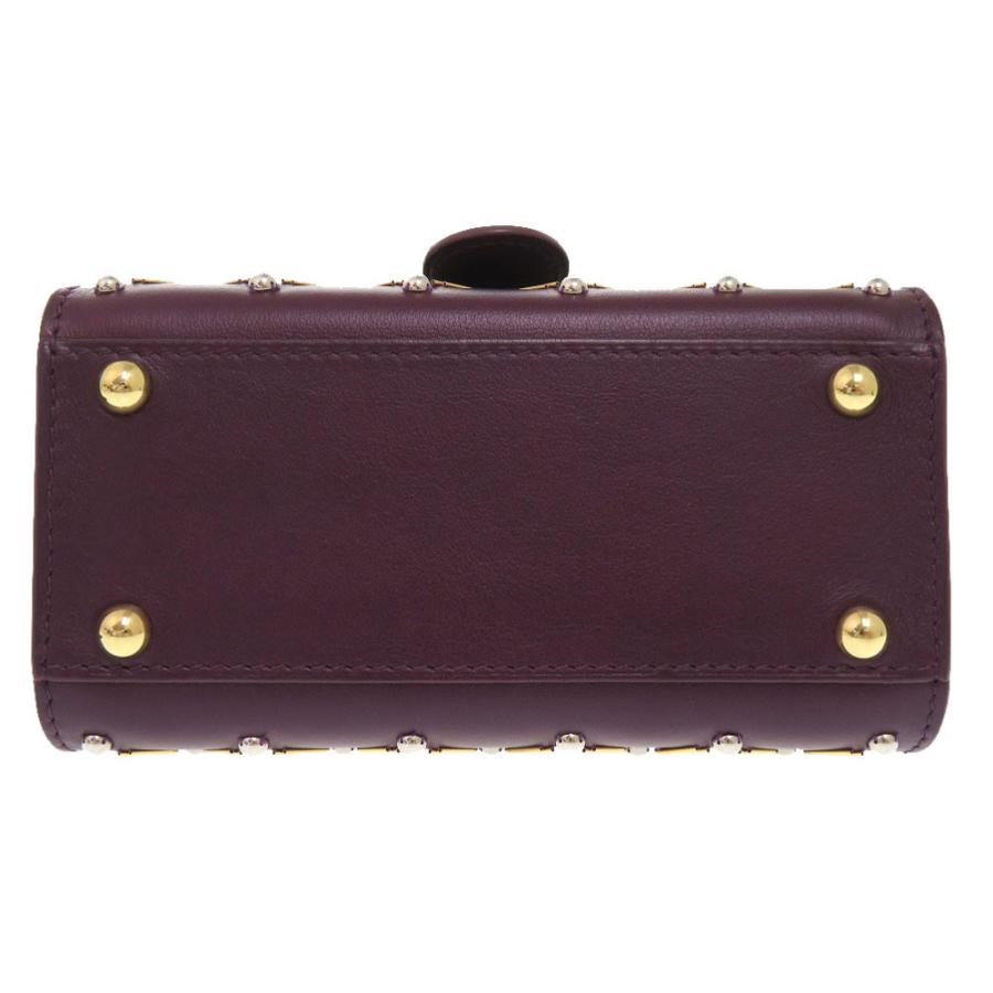 デルボー DELVAUX ボルティモア ハンドバッグ 2way レザー