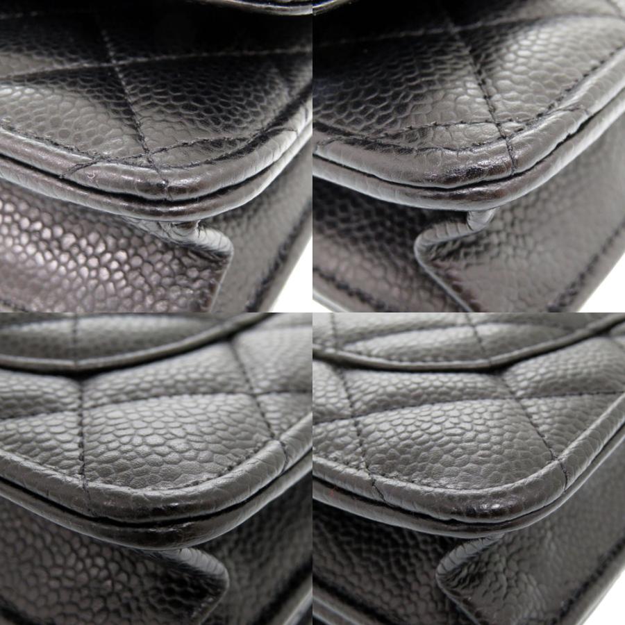 シャネルCHANEL 極美品チェーンウォレット　ミディアム　キャビアスキン 楽天市場】【最終値下げ】【即日発送・水曜定休日・木曜発送