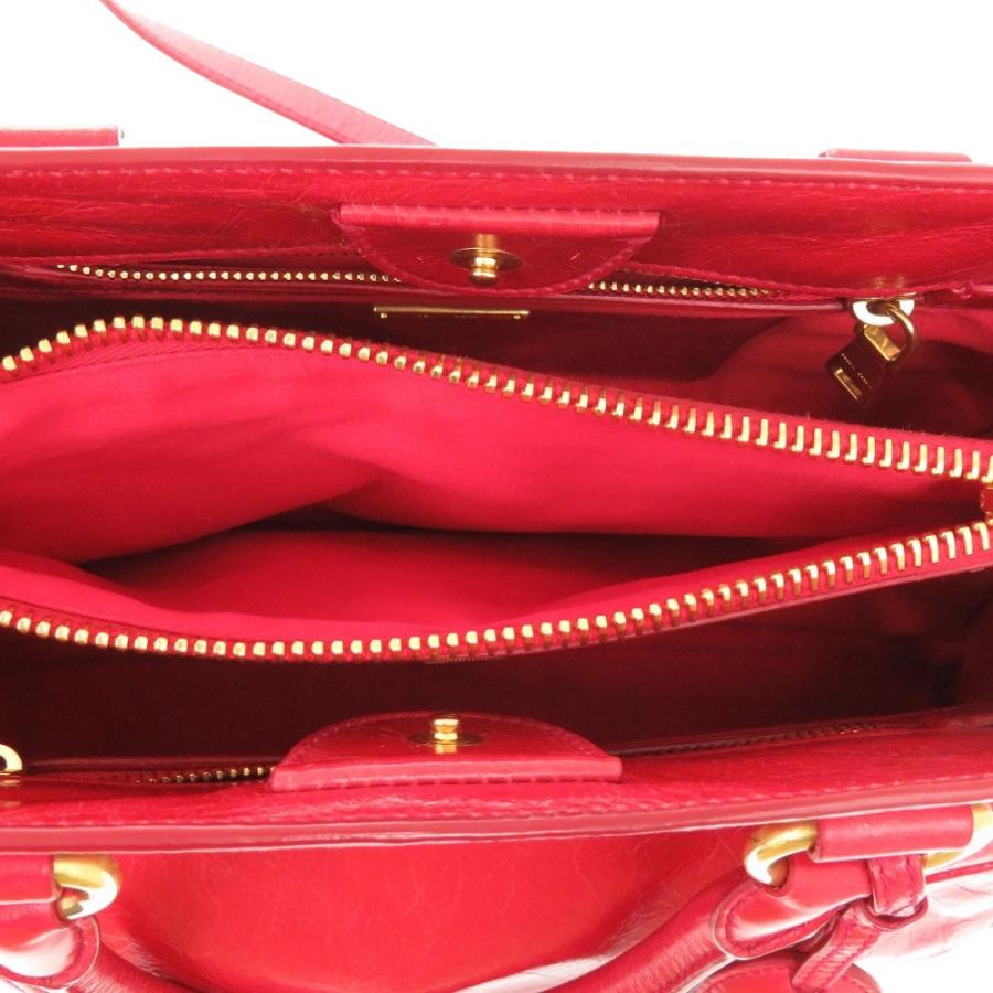 miu 美品 ミュウミュウ ヴィッテロシャイン ハンドバッグ 2WAY  