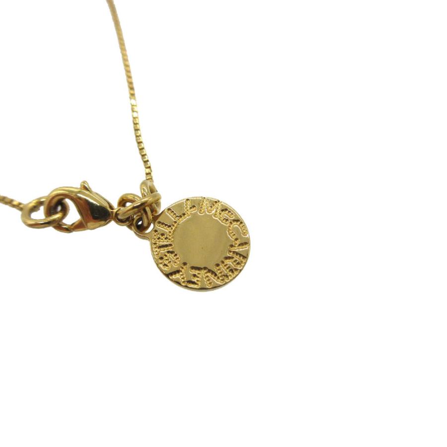美品 ステラマッカートニー アニマル ネックレス シンチュウ ゴールド 1494 Stella McCartney