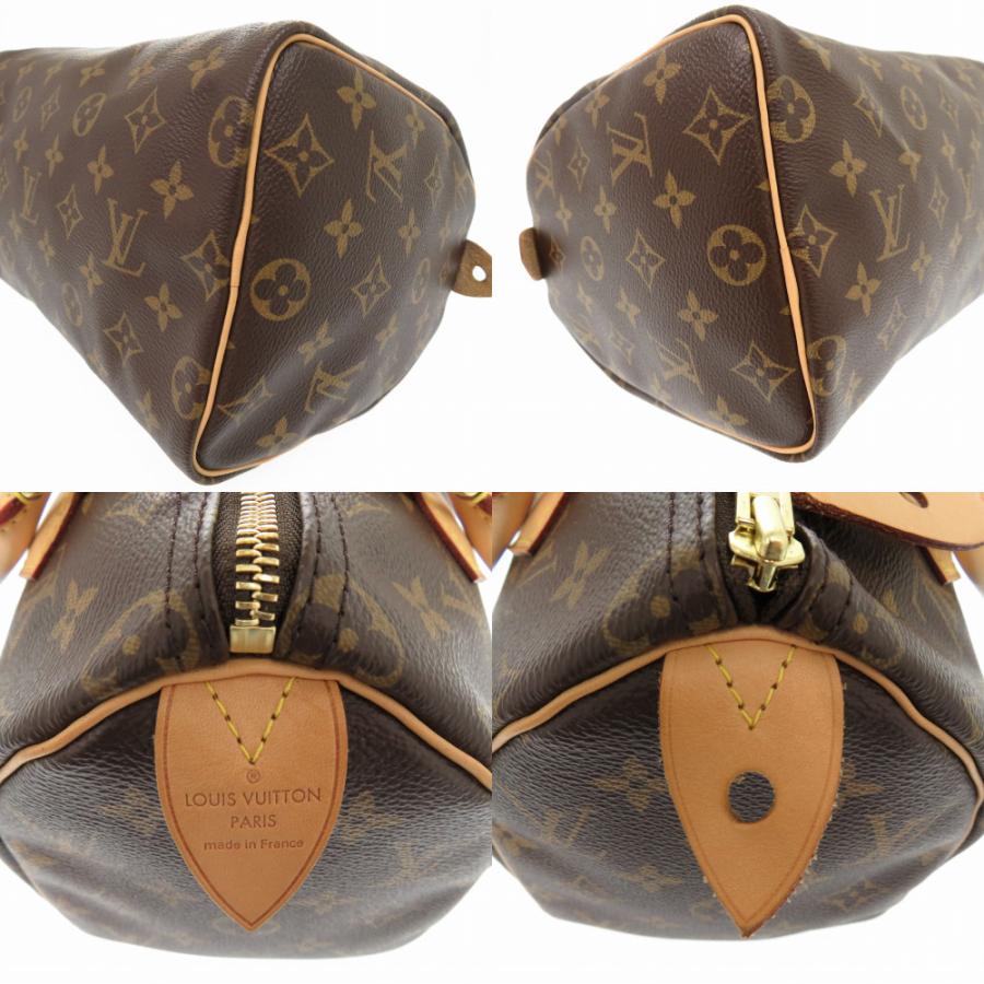LOUIS VUITTON 新品同様 ルイヴィトン モノグラム スピーディ25 M41109 