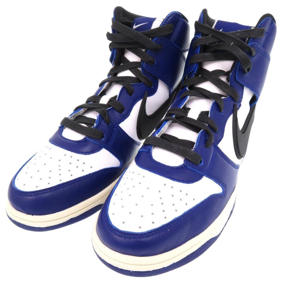 未使用 ナイキ × アンブッシュ AMBUSH DUNK HIGH ディープロイヤル