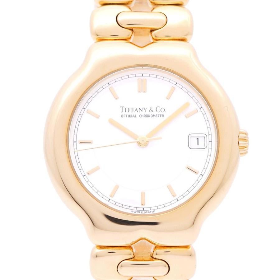 TIFFANY&Co.（ティファニー） 新品同様 ティソロ K18YG 金無垢 自動