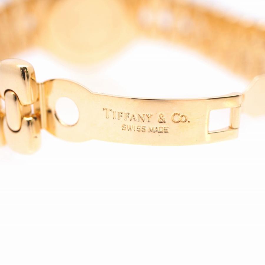 TIFFANY&Co.（ティファニー） 新品同様 ティソロ K18YG 金無垢 自動