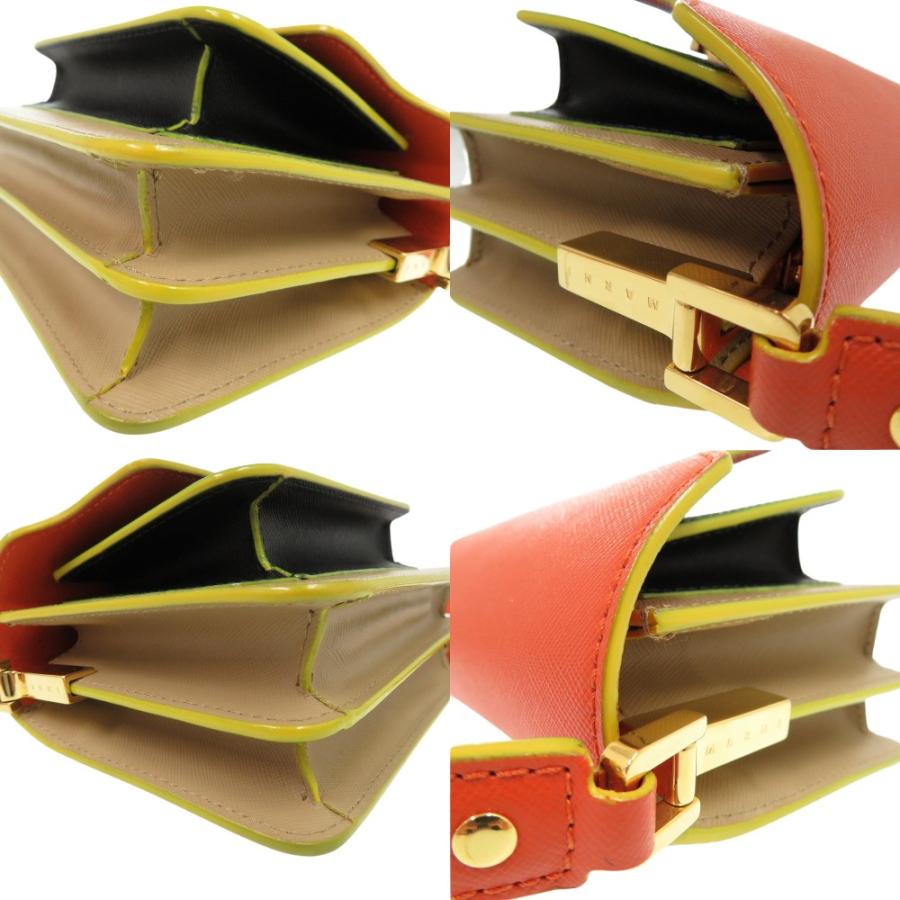 新品同様 マルニ TRUNK トランク ミニ ショルダーバッグ LV520Z248Y 