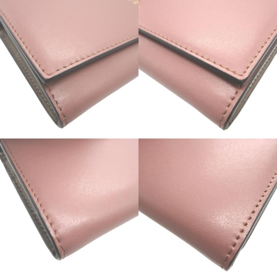 FENDI（フェンディ） 新品同様 バイザウェイ 8M0251 レザー ピンク 2