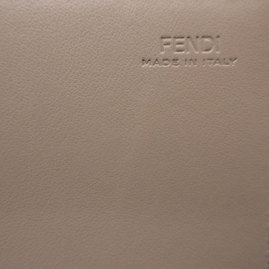 FENDI（フェンディ） 新品同様 バイザウェイ 8M0251 レザー ピンク 2 