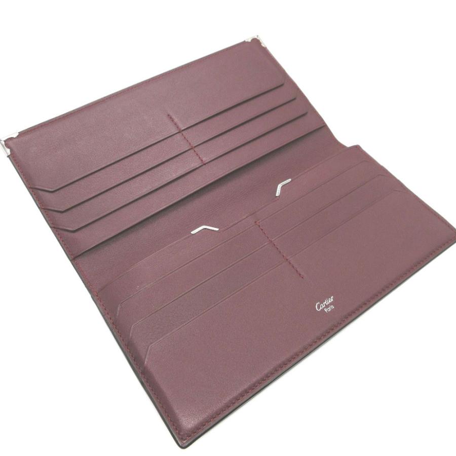 Cartier 新品同様 カルティエ マスト L3001363 レザー ブラック 黒  