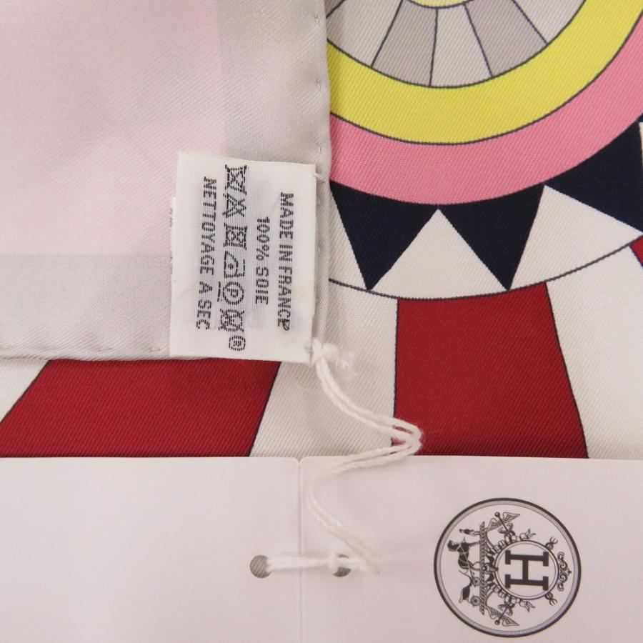 エルメス スカーフ カレ90 シュヴァルドゥフェット　美品 HERMES HERMES 新品同様 エルメス カレ90 Cheval de Fete シュヴァル