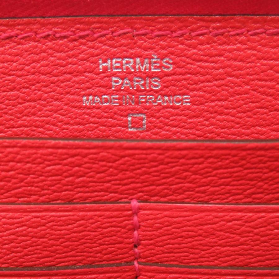 HERMES（エルメス） 新品同様 アザップロング アリゲーター ブレイズ 