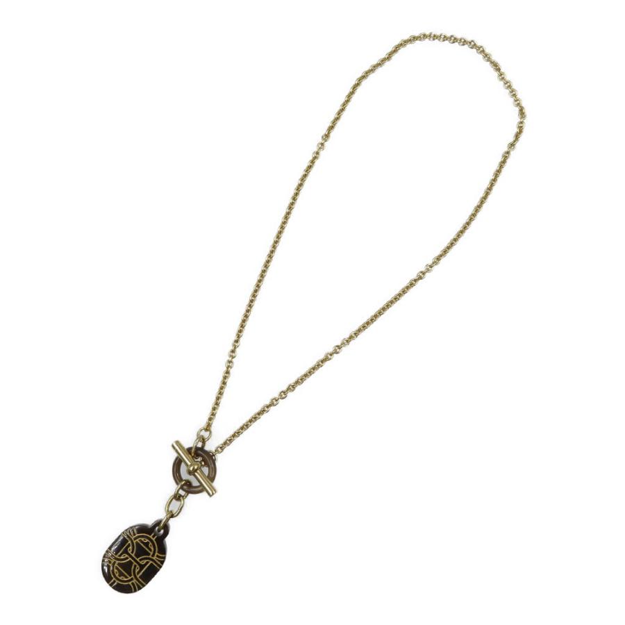 HERMES（エルメス） 新品同様 シェーヌダンクル バッファローホーン 