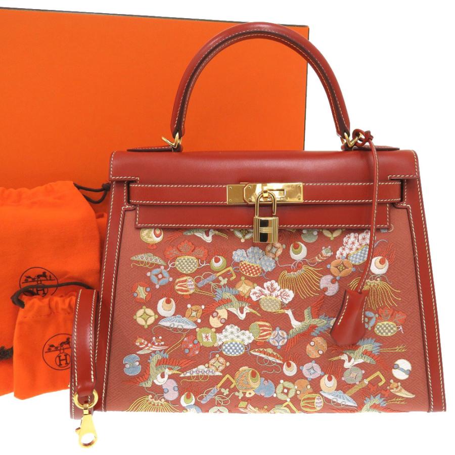 美品 HERMES エルメス ゴールド金具 レザーグローブ 手袋 ケリー 赤 美品 HERMES エルメス ゴールド金具 レザーグローブ 手袋 ケリー 赤