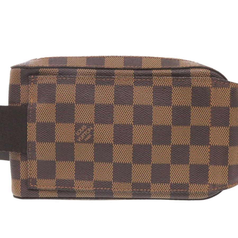 ルイ ヴィトン ジェロニモス ダミエ N51994 エベヌ ボディバッグ LV