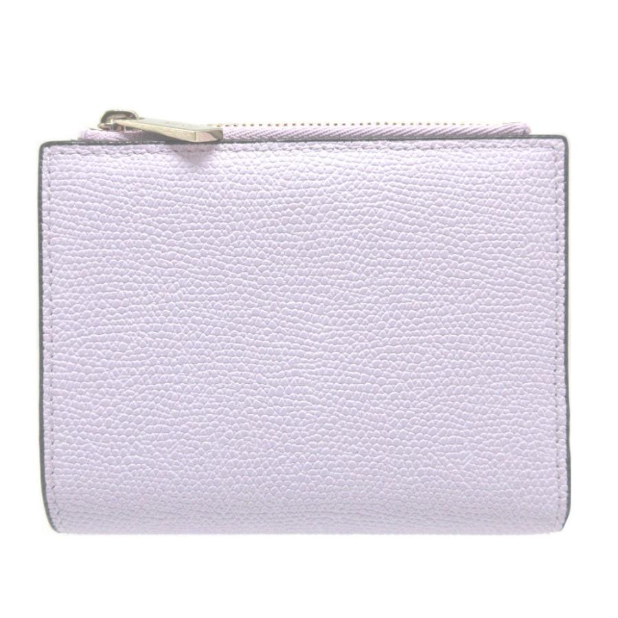 Valextra 未使用 ヴァレクストラ SGNL0008028 レザー パープル 紫 2  