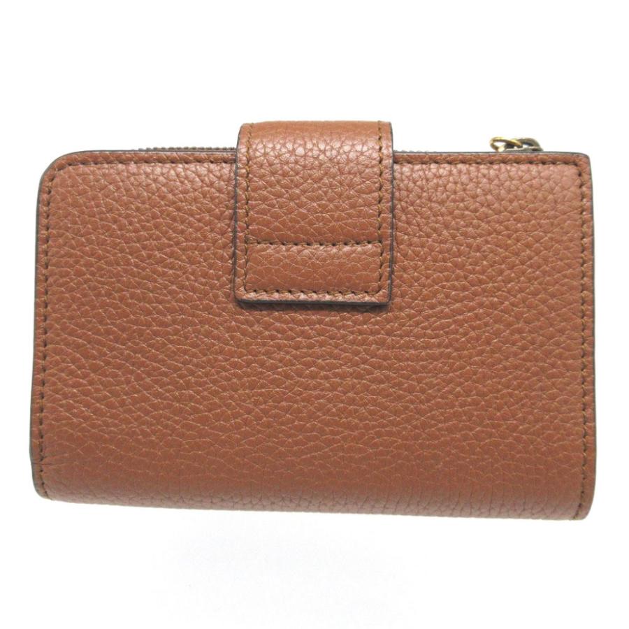 GUCCI 新品同様 グッチ ダブルG バンブー 739498 ミディアム