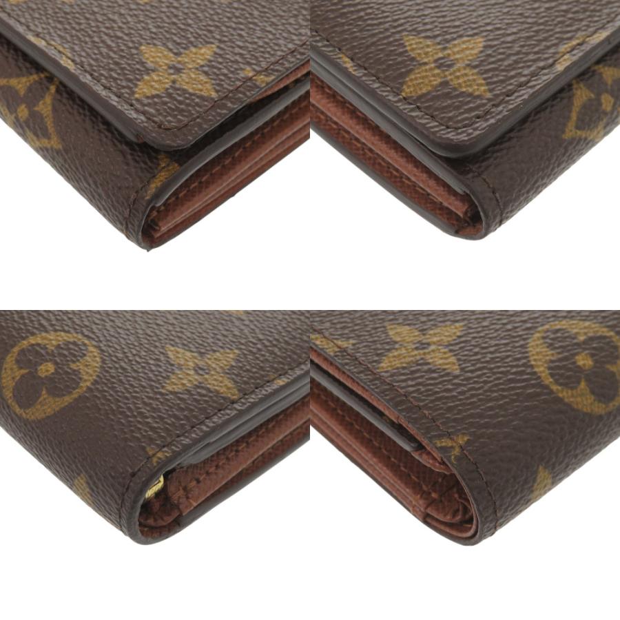 ルイヴィトン M61730 ポルトモネ ビエ モノグラム 二つ折り LOUIS VUITTON（ルイ・ヴィトン） ベタなし 美品 ルイ ヴィトン