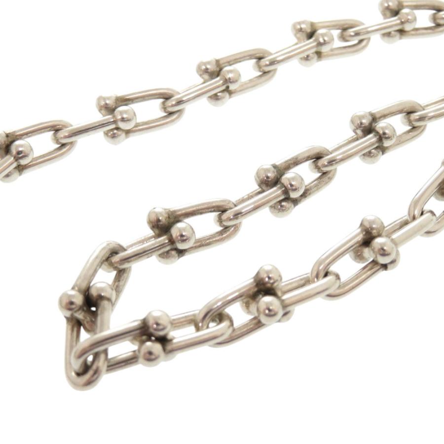 【正規品/美品】ティファニー ハードウェア　スモール リンク ネックレス ☆Tiffany☆ティファニーハードウェアスモールリンクネックレス