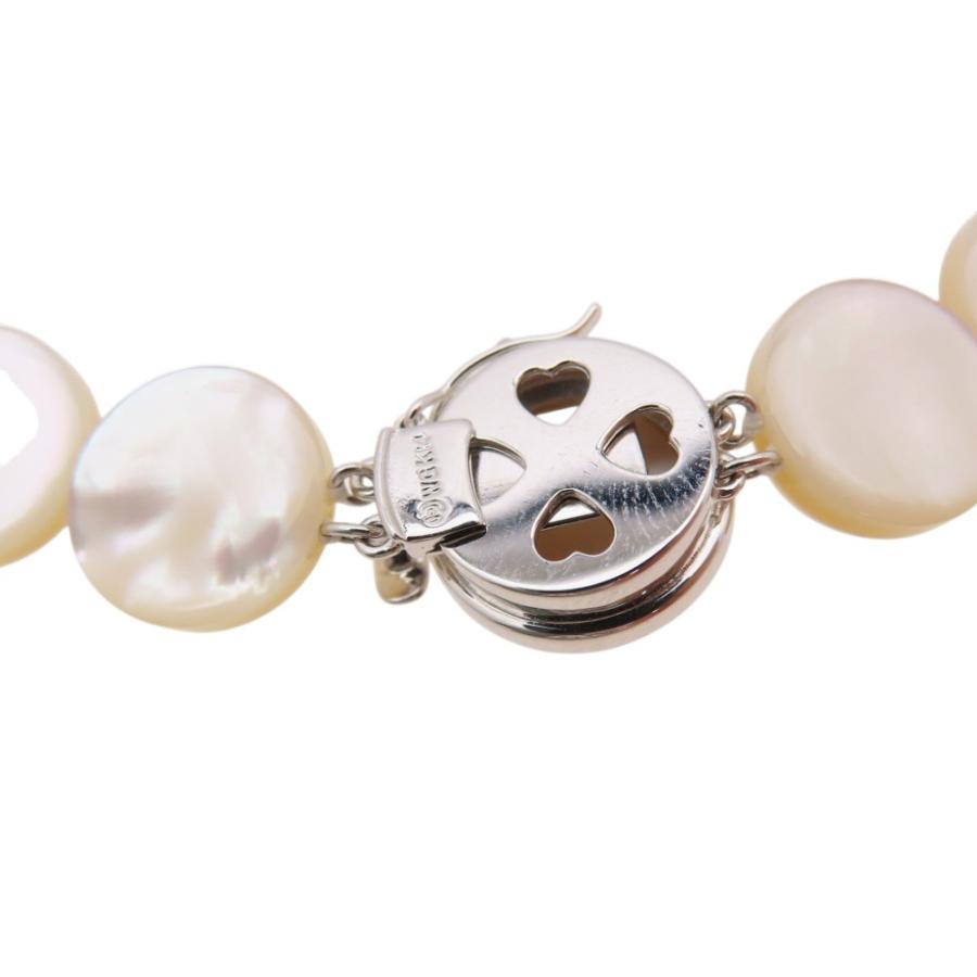 美品 タサキ マベパール K14WG ネックレス イヤリング セット 12mm 