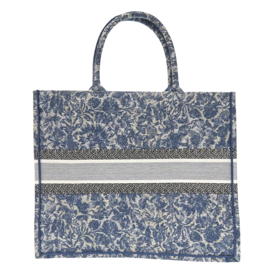 新品同様 クリスチャンディオール ブックトート ラージ