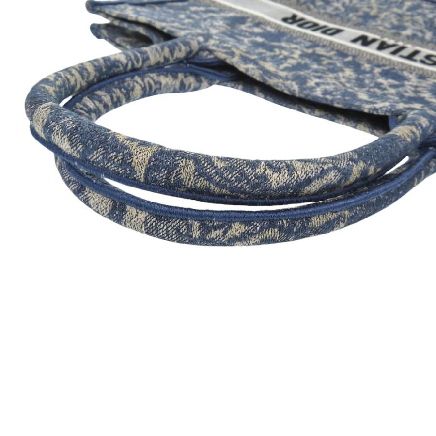 新品同様 クリスチャンディオール ブックトート ラージ