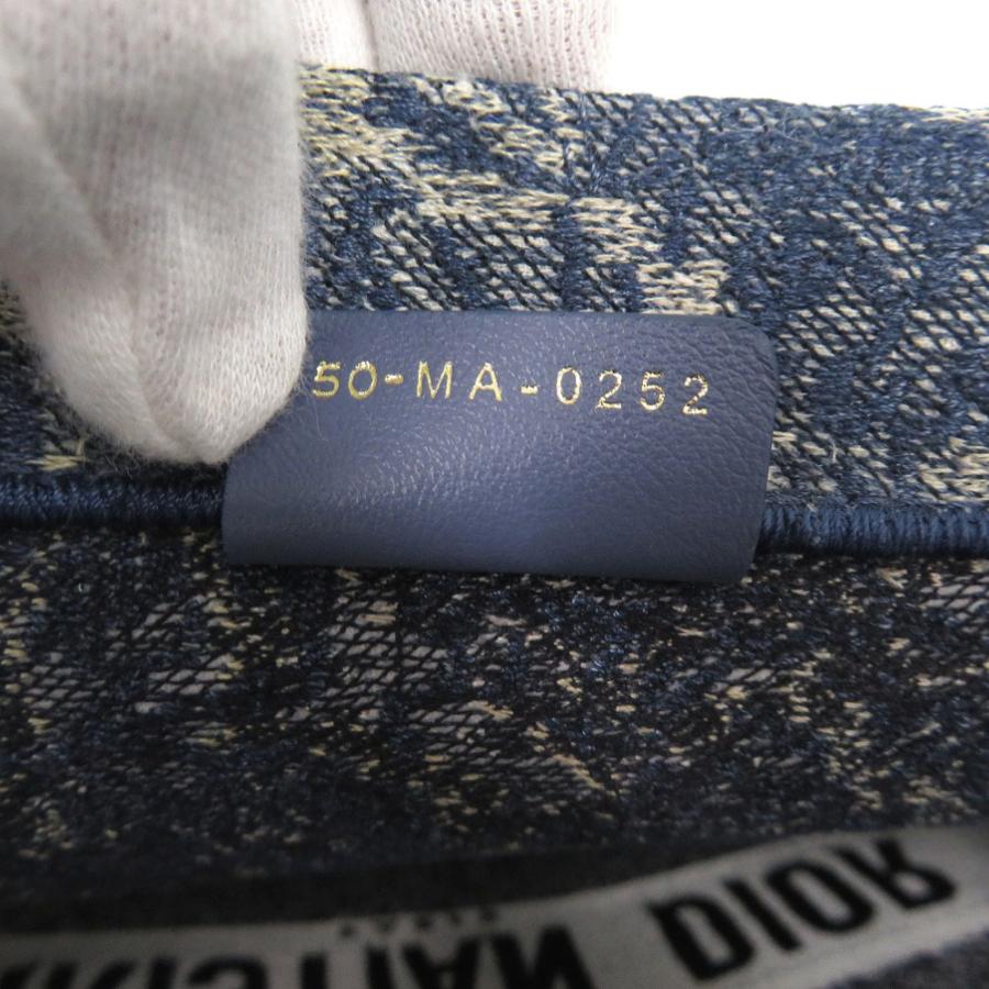 ◆Christian Dior　ディオール スポーツ　ボストンバッグ　青 Christian Dior/クリスチャンディオールデニムボストンバッグ