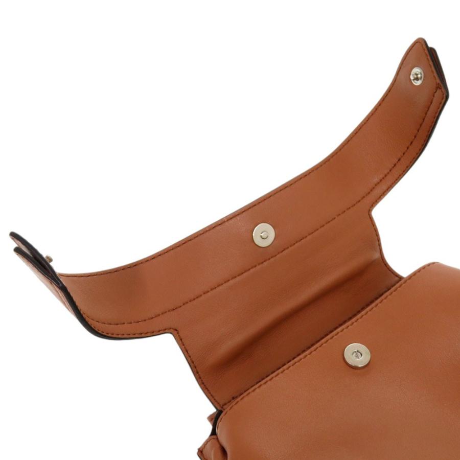 トッズ 2WAY マイクロ ウェーブバッグ ハンドバッグ ショルダー