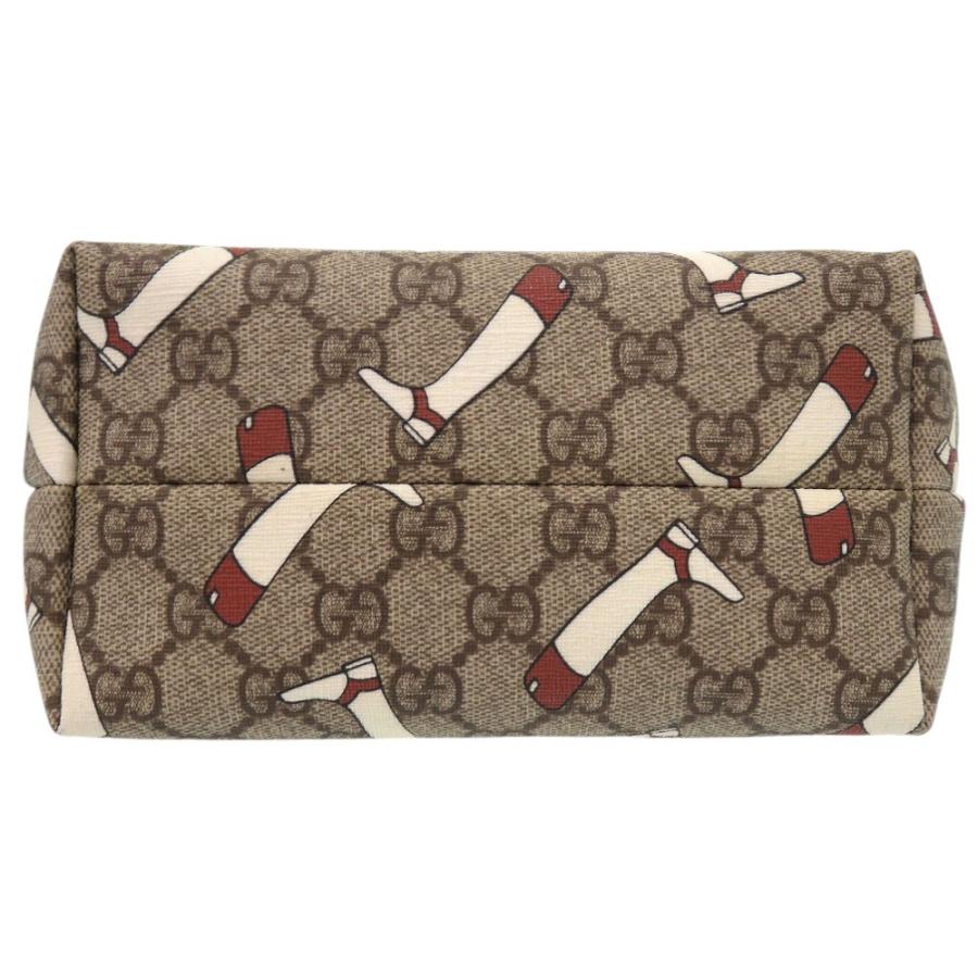 GUCCI（グッチ） 美品 GG柄 トートバッグ PVC ブーツ柄 GGスプリーム