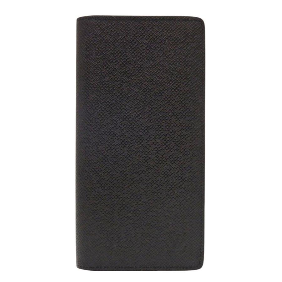 美品 ルイ ヴィトン ポルトフォイユ プラザ M30501 タイガ ノワール 長財布 黒 LV 0800【中古】LOUIS VUITTON LOUIS VUITTON（ルイ・ヴィトン） 美品 ルイ ヴィトン ポルトフォイユ