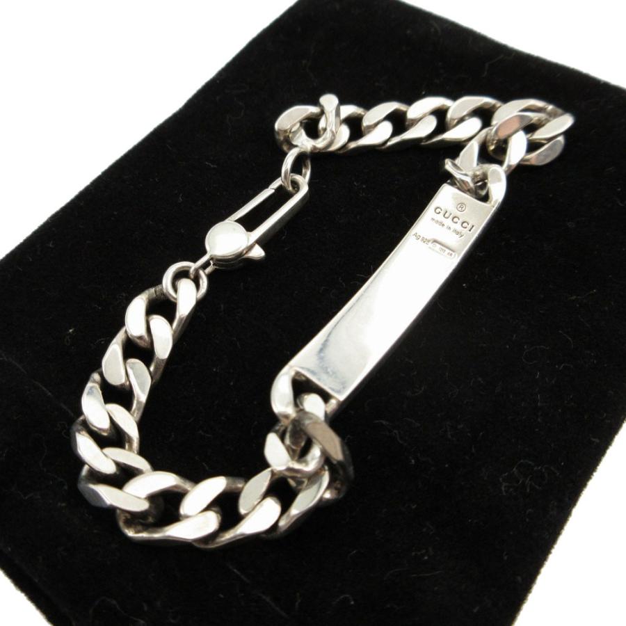 GUCCI グッチ GG ゴースト 喜平 サイズ17 シルバー925 シルバー