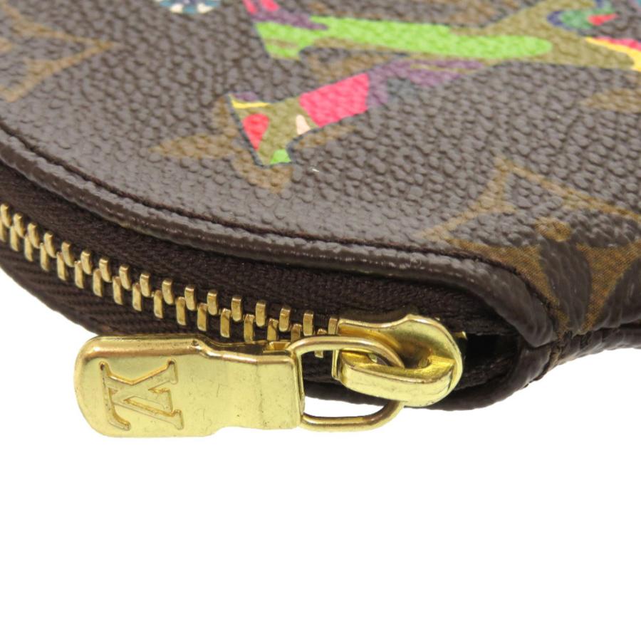 LOUIS VUITTON 美品 ルイ ヴィトン ポルトモネロン モノグラム ハンド 