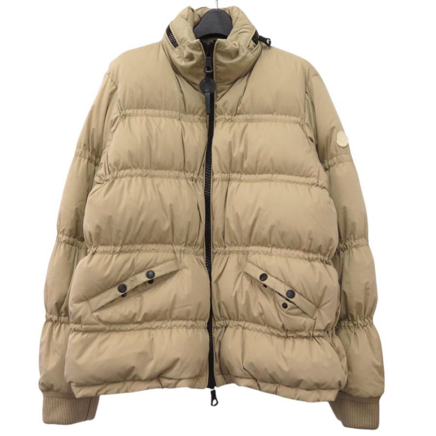 値下げ！MONCLER メンズ ベージュ ダウンジャケット サイズ1 ベージュ Moncler Mayaショートダウンジャケット : ショートダウン