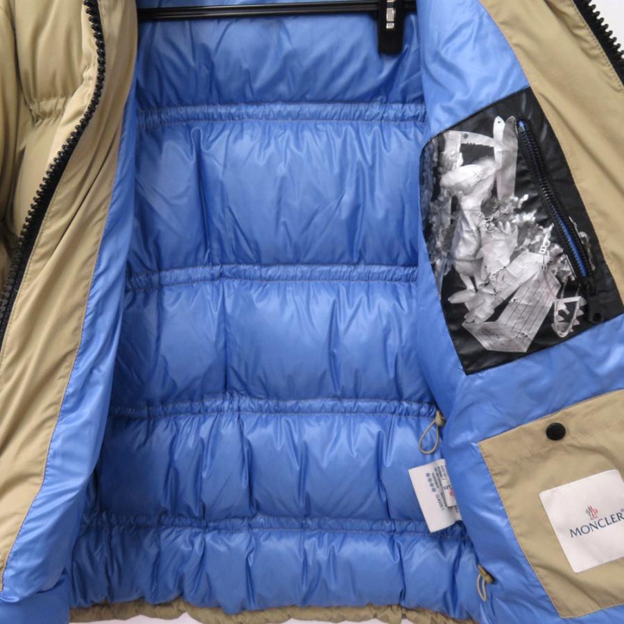 MONCLER（モンクレール） GRASMOOR ジップアップ フード付き ダウン