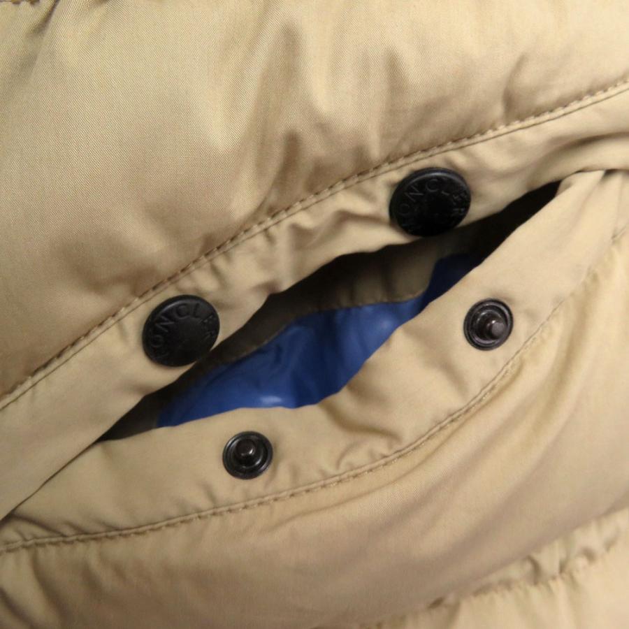 MONCLER（モンクレール） GRASMOOR ジップアップ フード付き ダウン