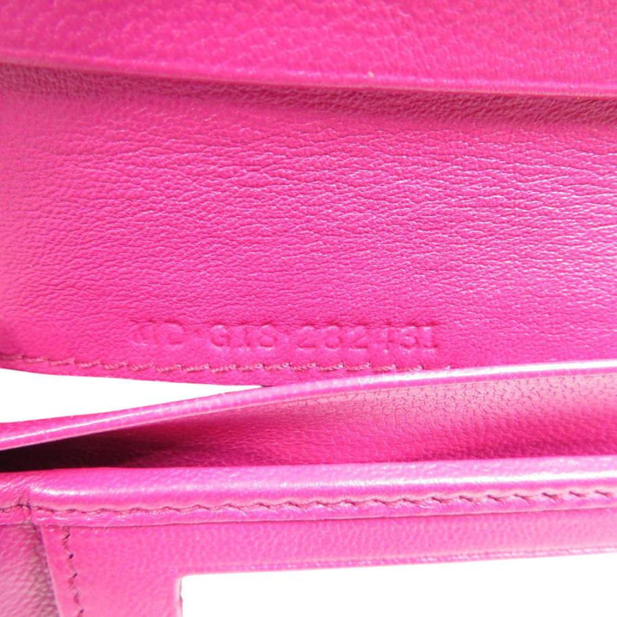 美品ブルガリ282431レザー ゴールド金具 ホワイト白 Wホック 三つ折り財布 BVLGARI 美品 ブルガリ 282431 レザー ゴールド金具 ホワイト 白