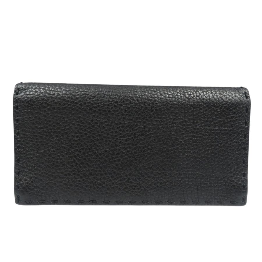 FENDI（フェンディ） 美品 セレリア 7M0186 カーフ シルバー金具