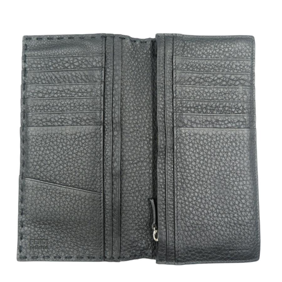FENDI（フェンディ） 美品 セレリア 7M0186 カーフ シルバー金具