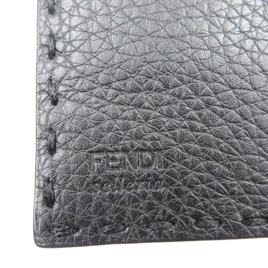 FENDI（フェンディ） 美品 セレリア 7M0186 カーフ シルバー金具