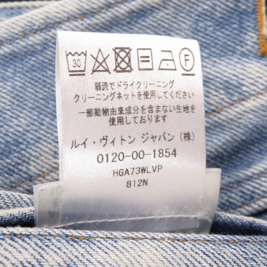 LOUIS VUITTON 美品 ルイ ヴィトン 19SS ダブルフロント ヴァージル  