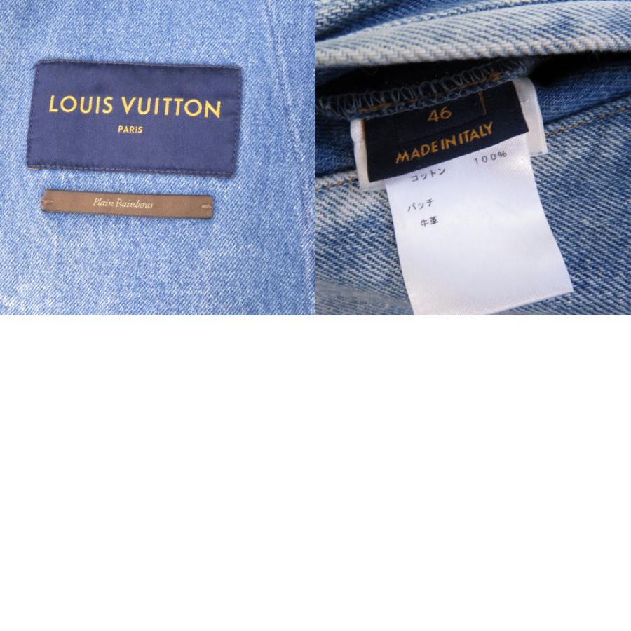 LOUIS VUITTON 美品 ルイ ヴィトン 19SS ダブルフロント ヴァージル  