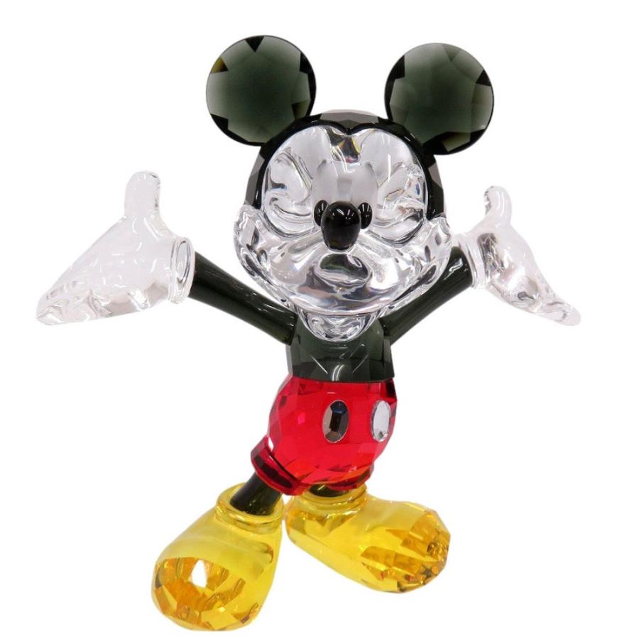 SWAROVSKI（スワロフスキー） 美品 ミッキーマウス クリスタル 1118830