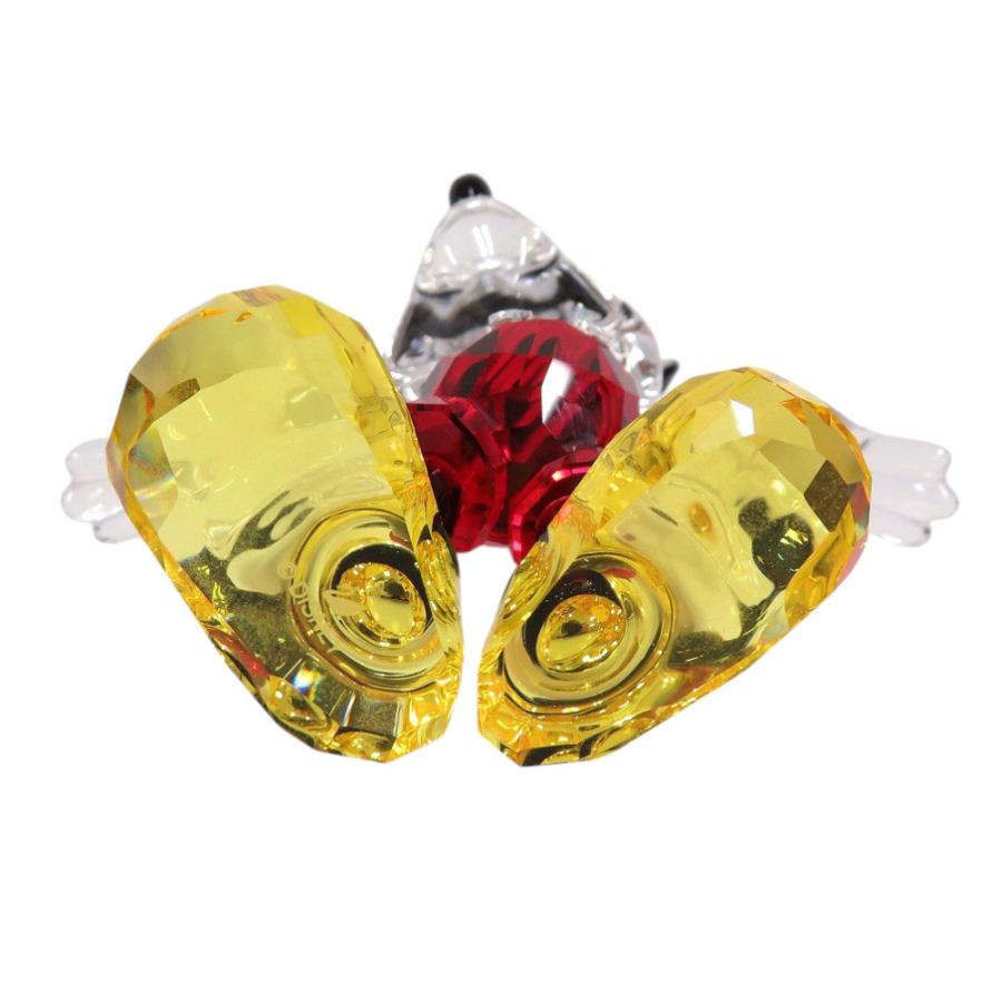 SWAROVSKI（スワロフスキー） 美品 ミッキーマウス クリスタル 1118830