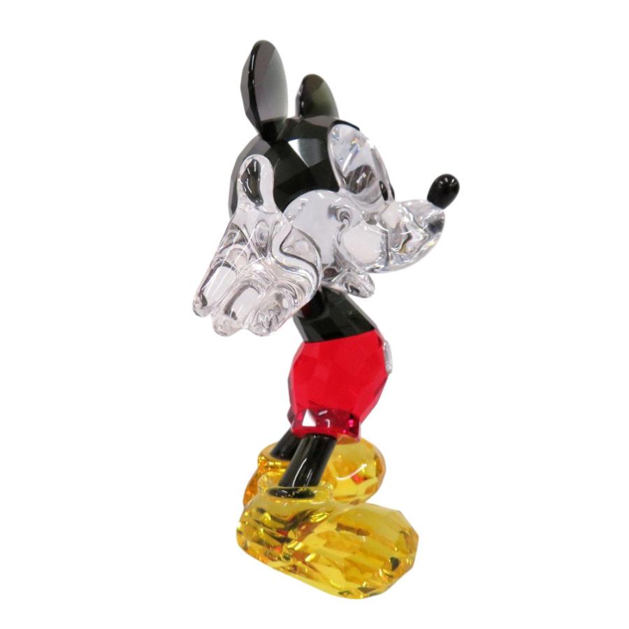 SWAROVSKI（スワロフスキー） 美品 ミッキーマウス クリスタル 1118830
