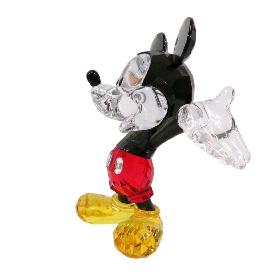 SWAROVSKI（スワロフスキー） 美品 ミッキーマウス クリスタル 1118830