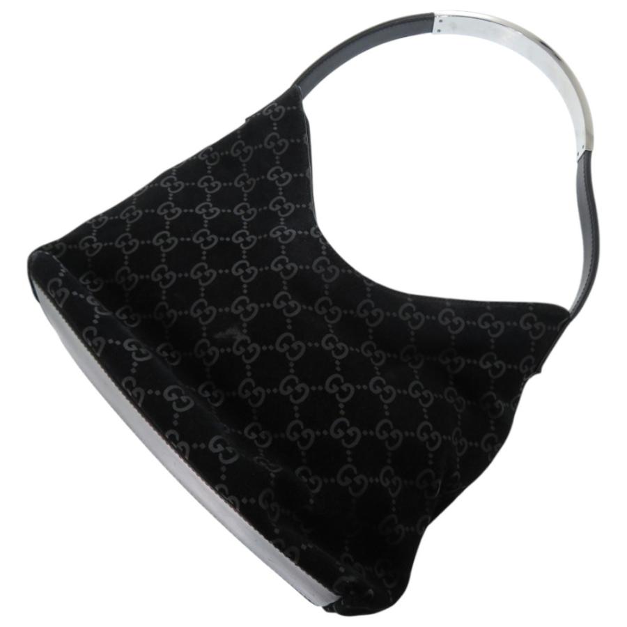 GUCCI（グッチ） 美品 ワンショルダー 001 3778 スウェード メタル
