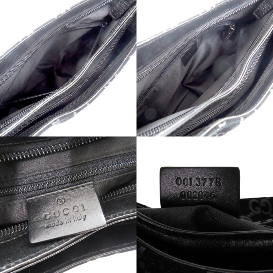 GUCCI（グッチ） 美品 ワンショルダー 001 3778 スウェード メタル