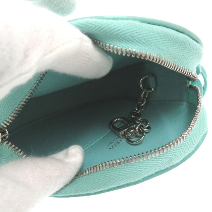 超美品　ティファニー　リターントゥ　レザー　コインケース　ハート TIFFANY&Co. ティファニー リターントゥティファニー コイン