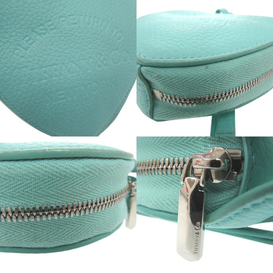 超美品　ティファニー　リターントゥ　レザー　コインケース　ハート TIFFANY&Co. ティファニー リターントゥティファニー コイン