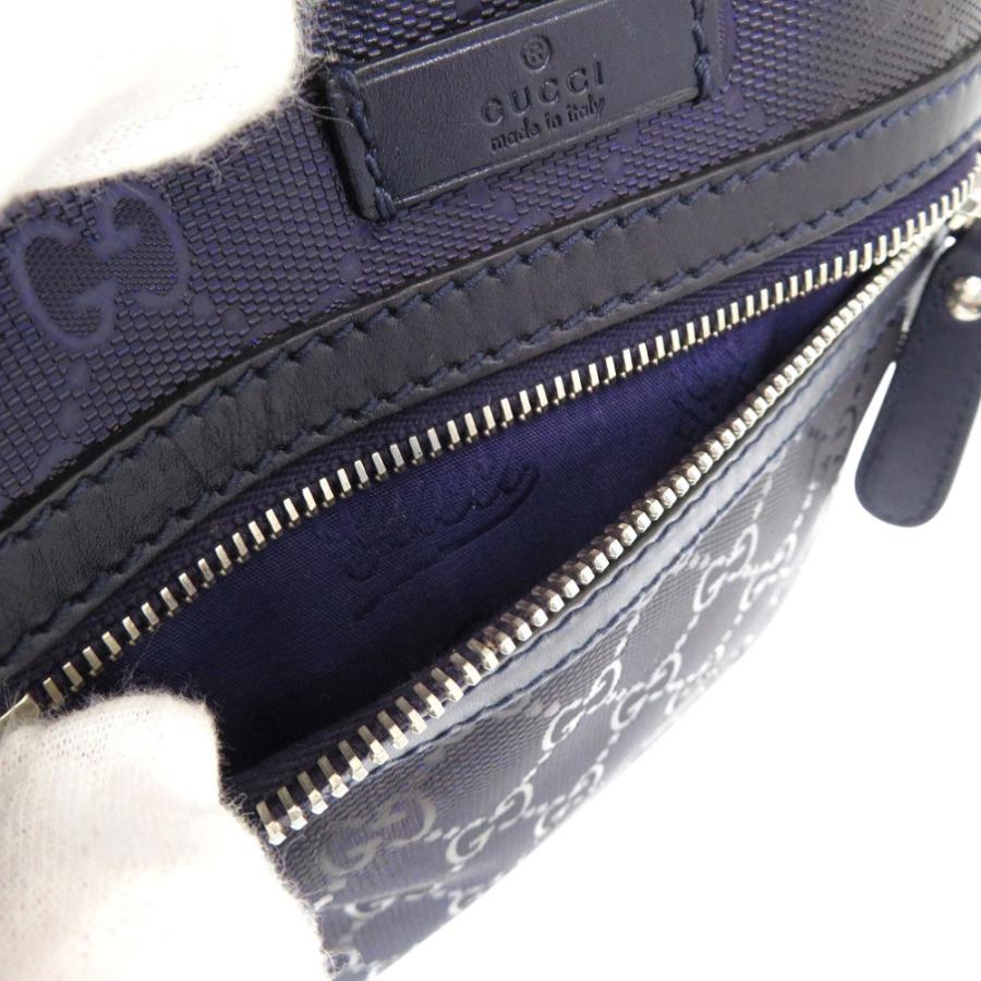 GUCCI（グッチ） 美品 GGインプリメ ショルダーバッグ クロスボディ